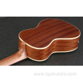 23 inch green pearl trim ukulele